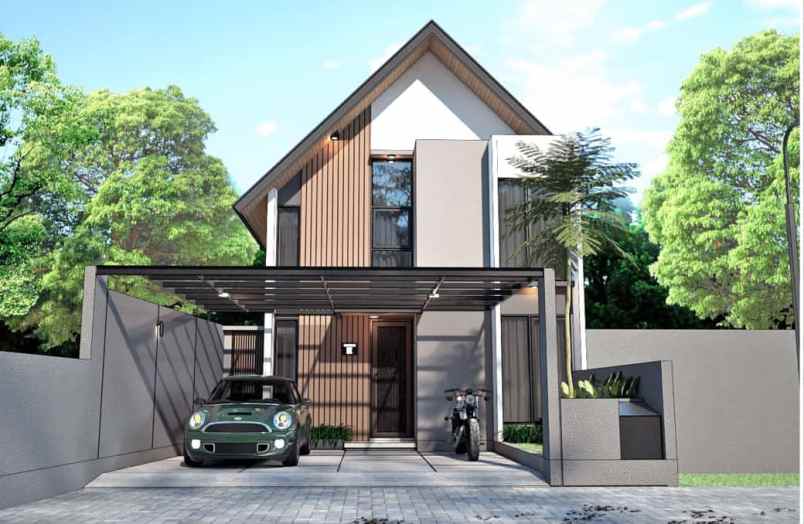 rumah murah free all in di ngaglik