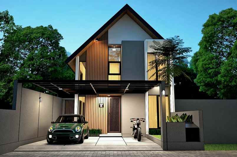 rumah murah free all in di ngaglik