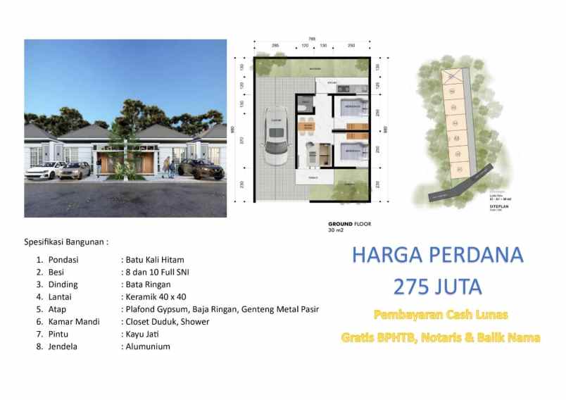 rumah murah harga 200 jutaan di kalasan