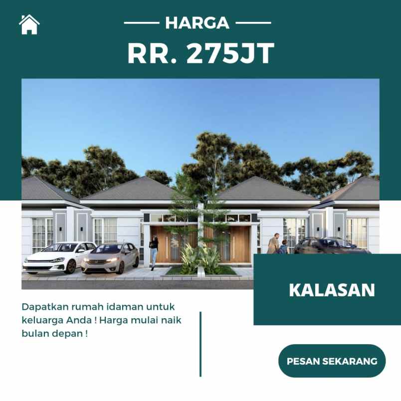 rumah murah harga 200 jutaan di kalasan