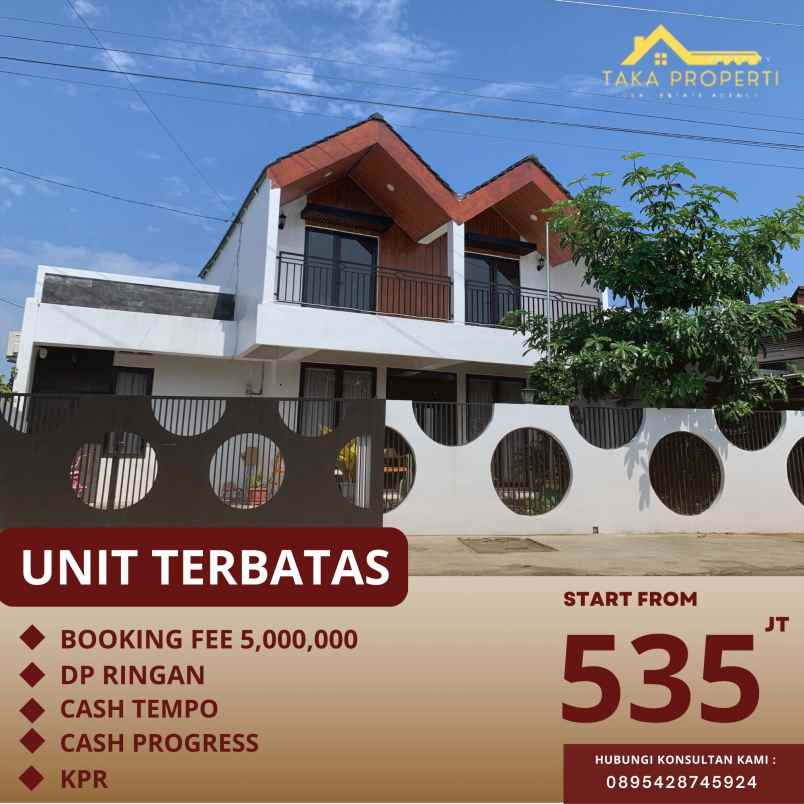 rumah murah jogja dekat candi prambanan