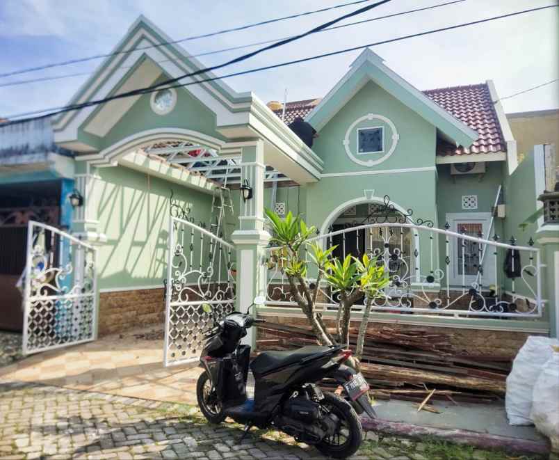 rumah murah manis di griya permata gedangan sidoarjo