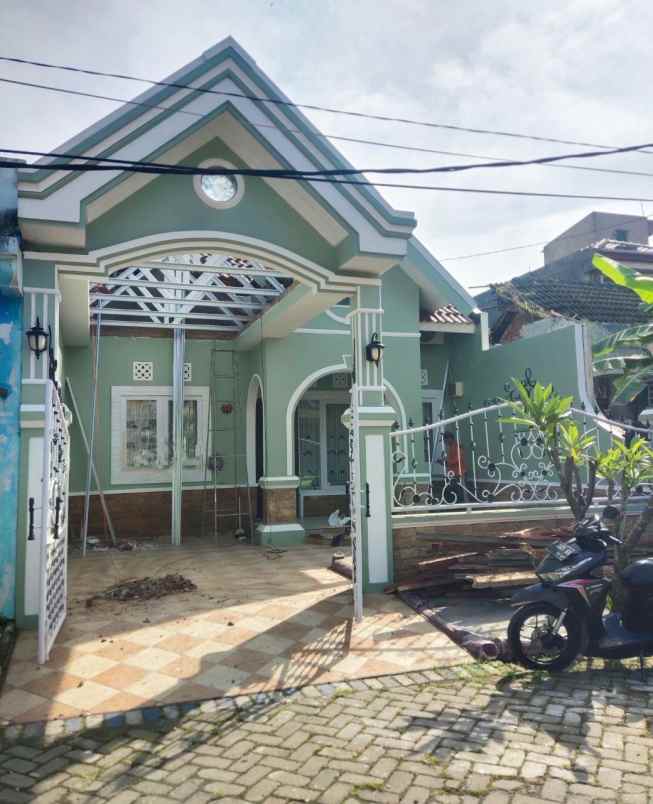 rumah murah manis di griya permata gedangan sidoarjo