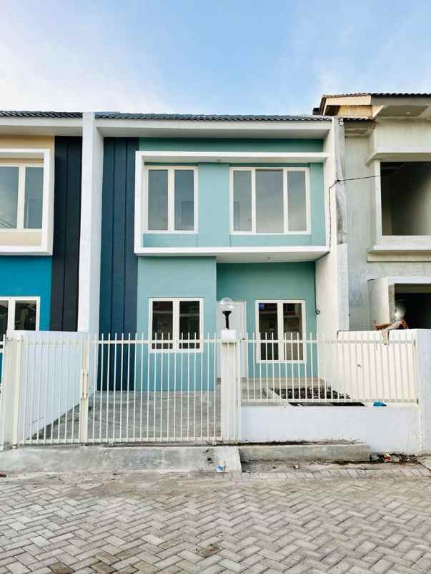 rumah murah new gress di green mansion waru