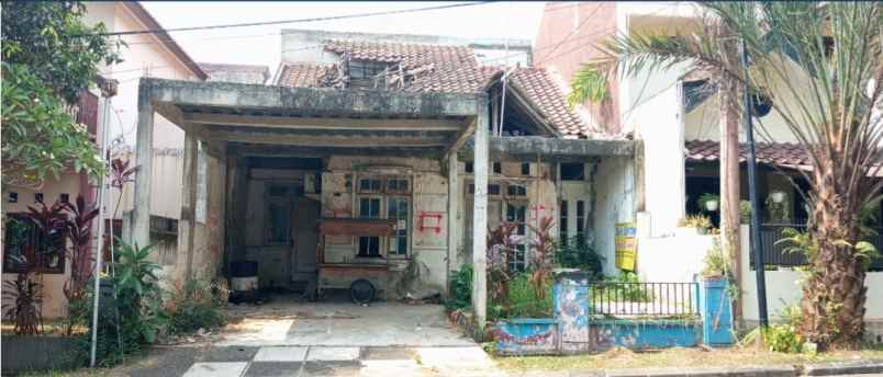 rumah murah perum villa dago benda baru kota tangsel