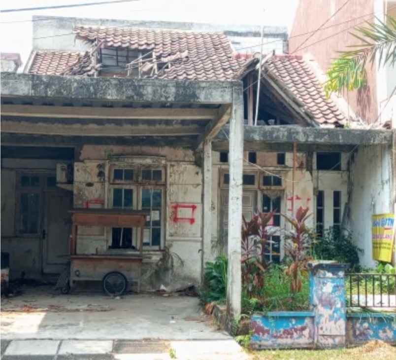 rumah murah perum villa dago benda baru kota tangsel