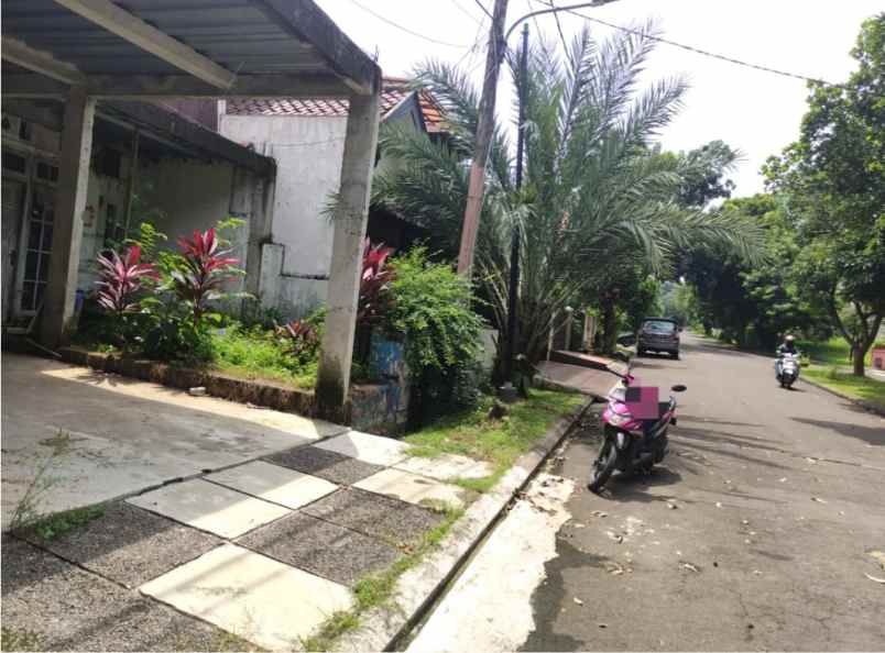 rumah murah perum villa dago benda baru kota tangsel