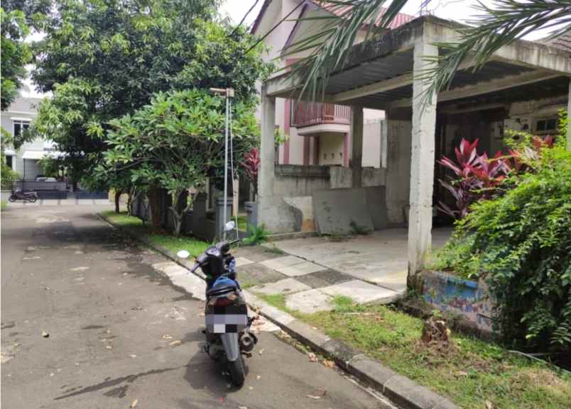 rumah murah perum villa dago benda baru kota tangsel