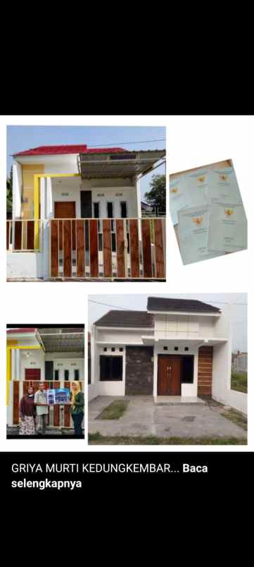 rumah murah primary kedung kembar prambon sidoarjo