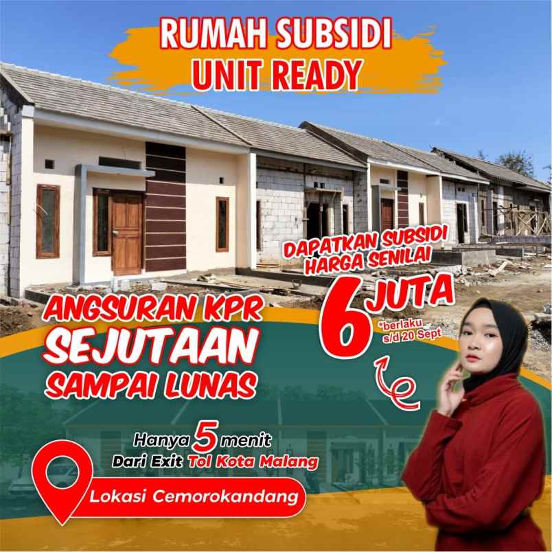 rumah murah subsidi dp super ringan