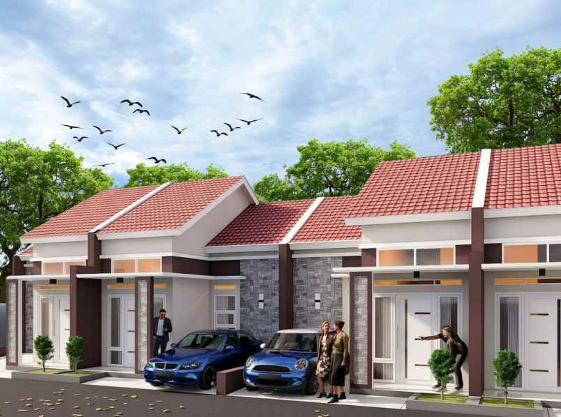 rumah murah tanpa dp cicilan hanya 2 4 jt perbulan