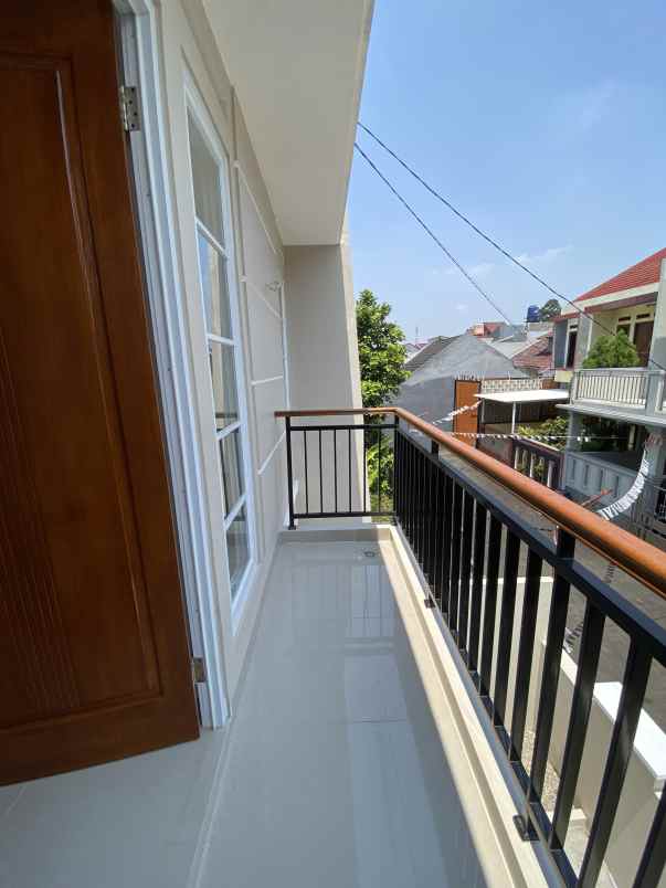 rumah non cluster privat di bintaro paling murah