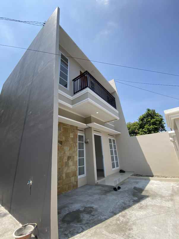 rumah non cluster privat di bintaro paling murah