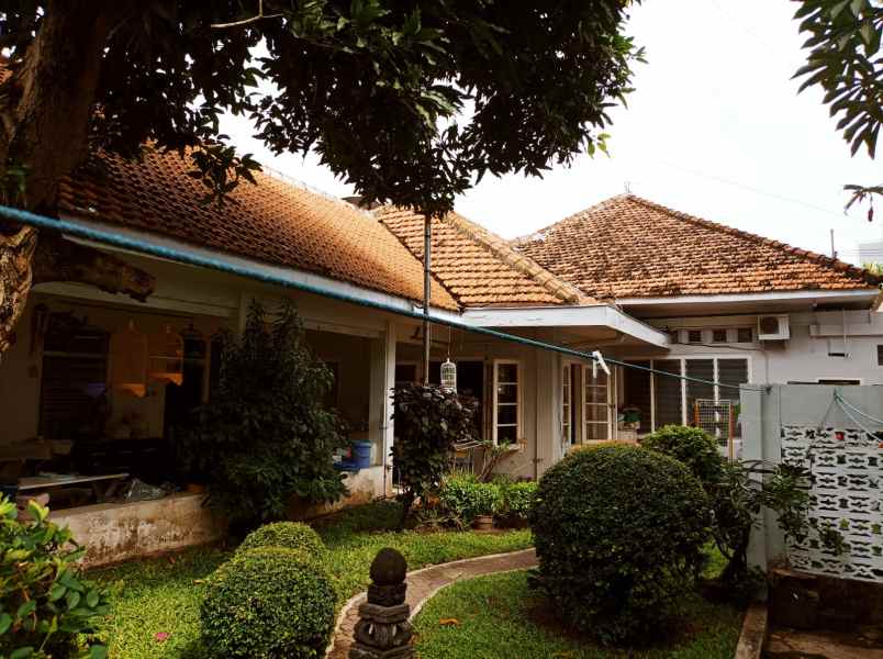 rumah peninggalan belanda bagus di dr soetomo surabaya