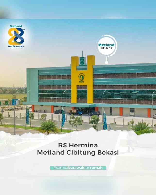 rumah perumahan metland cibitung