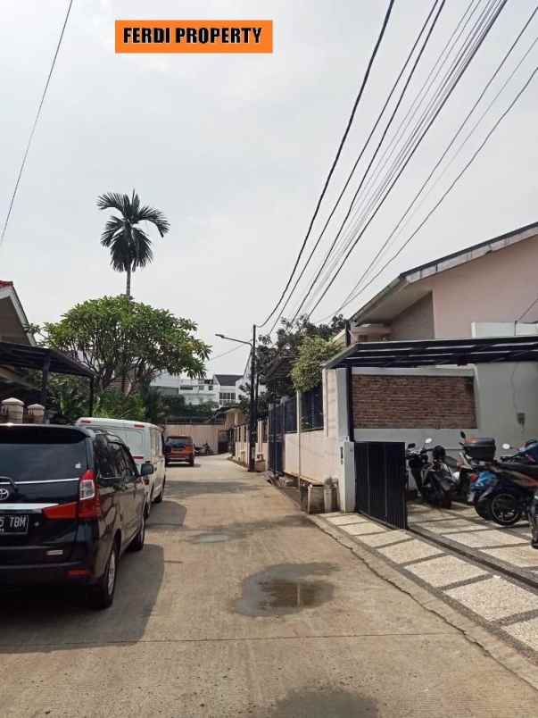 rumah perumahan pejaten indah