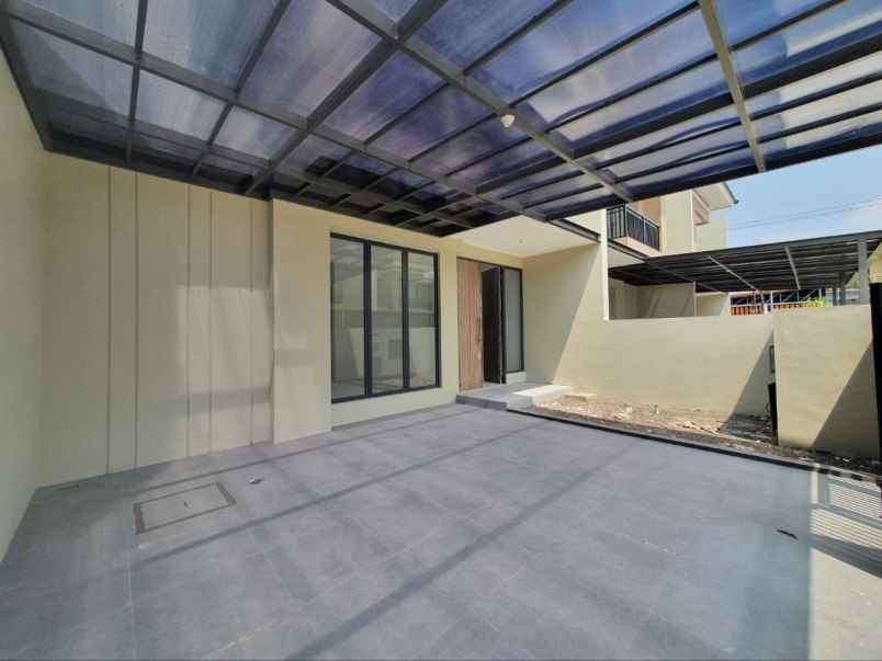 rumah pondok tjandra ruby minimalis