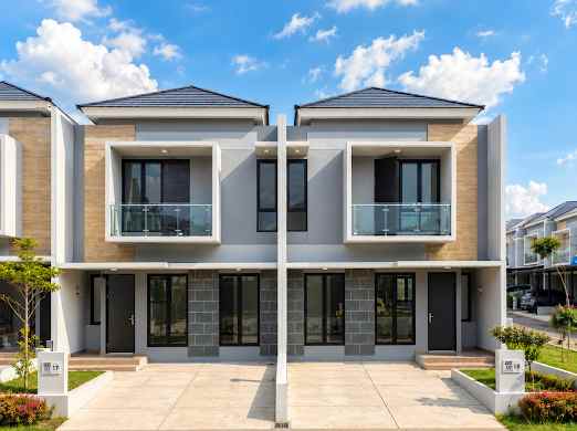 rumah premium bogor european style cluster munich