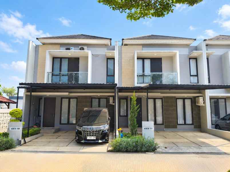 rumah premium bogor european style cluster munich