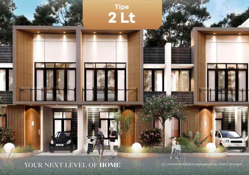 rumah premium di purinusa kembangan jakarta barat