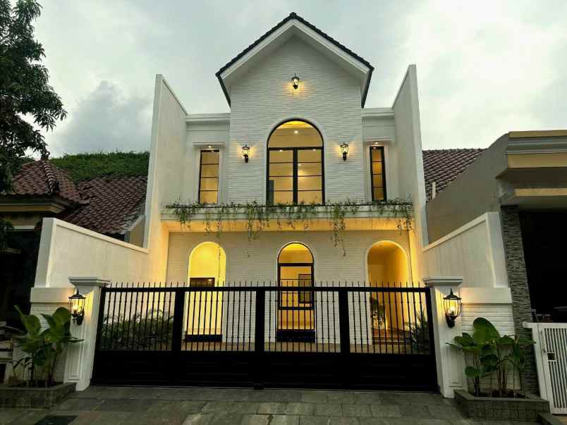 rumah purimas regency new gress colonial modern 3 19m