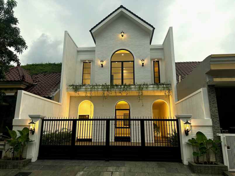 rumah purimas regency shm baru gress rungkut bisa kpr
