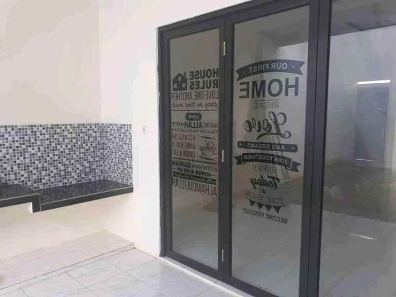 rumah ready siap huni cemara banyumanik semarang