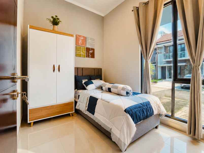 rumah ready siap huni sentul bogor tanpa dp