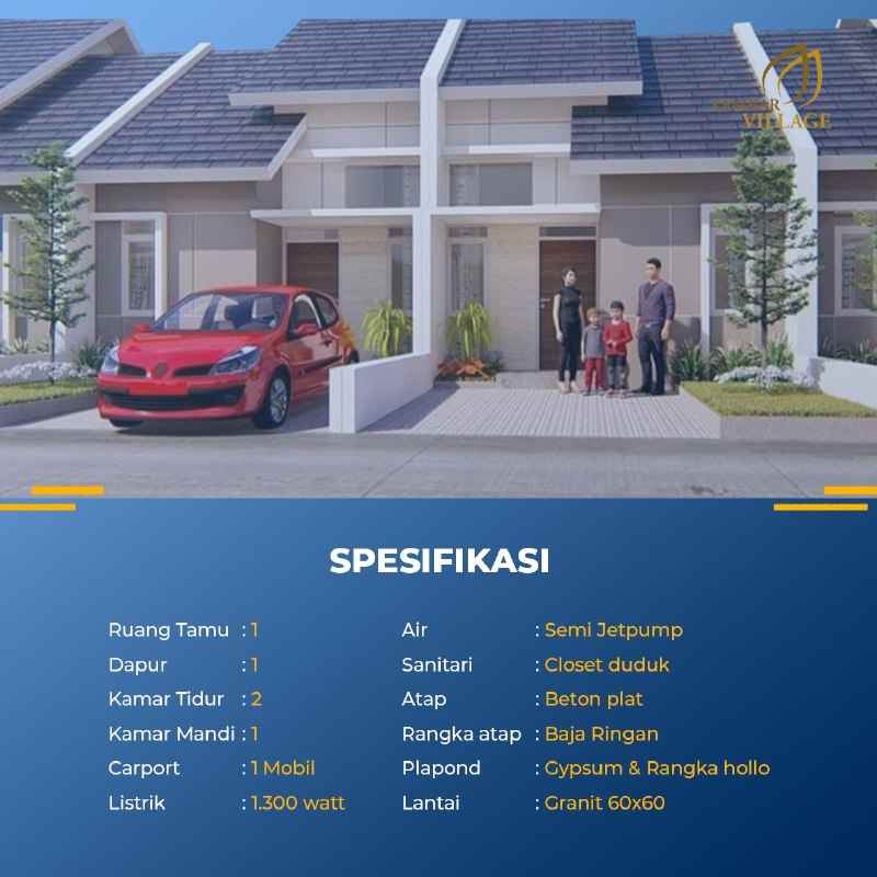 rumah ready stock di bogor all in 2juta