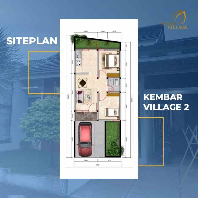 rumah ready stock di bogor all in 2juta