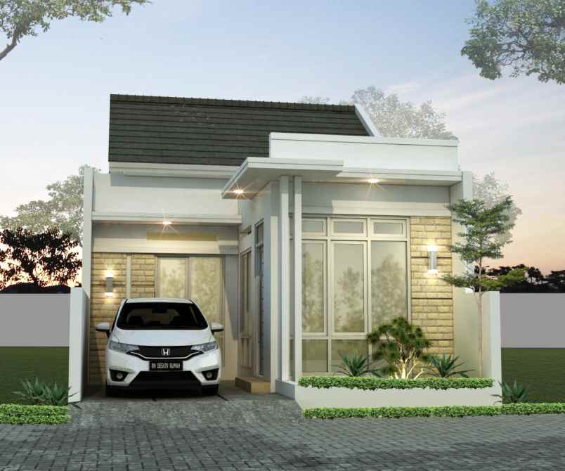 rumah rose garden 4 jl koja 2