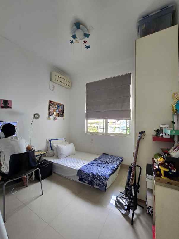 rumah samping tol andara green andara residences depok