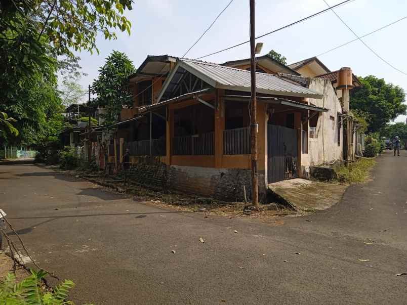 rumah second hitung tanah murah diperumnas beji depok