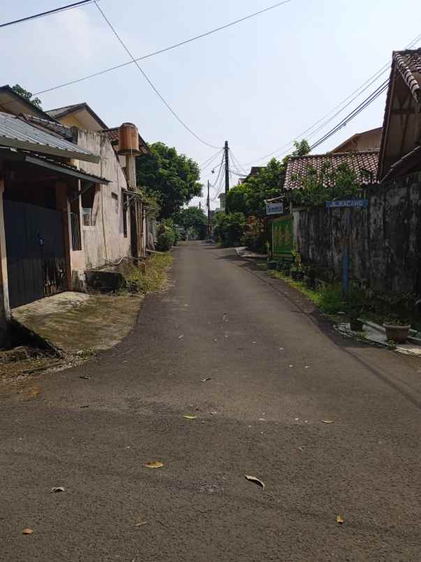 rumah second hitung tanah murah diperumnas beji depok