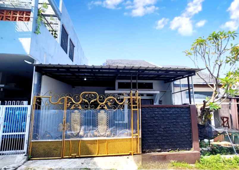 rumah second perabot lengkap di kelapa dua depok