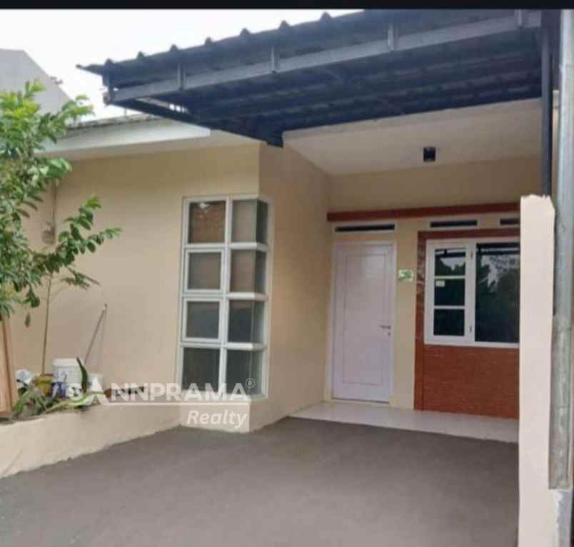 rumah second siap huni di pernata cimanggis depok