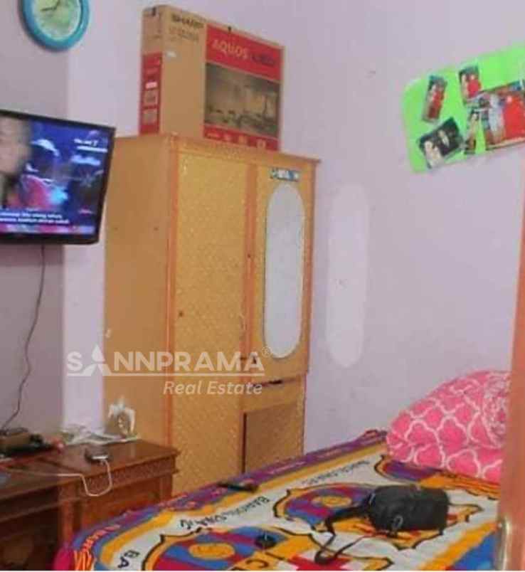 rumah second tanah luas ciputat sdh