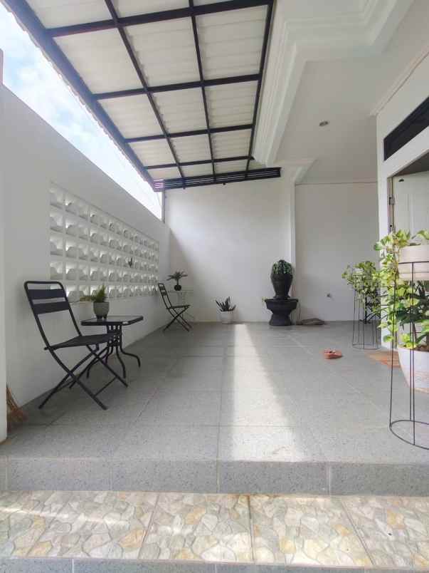 rumah secondary siap huni di rawamangun jakarta timur