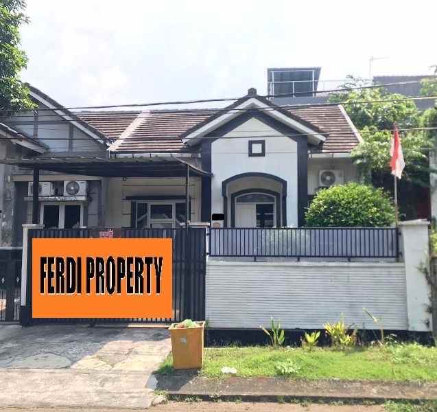 rumah siap huni bulevard bukit golf cibubur