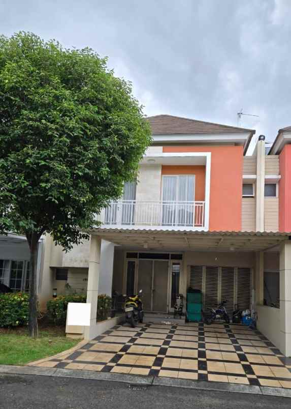 rumah siap huni cluster lotus summarecon bekasi