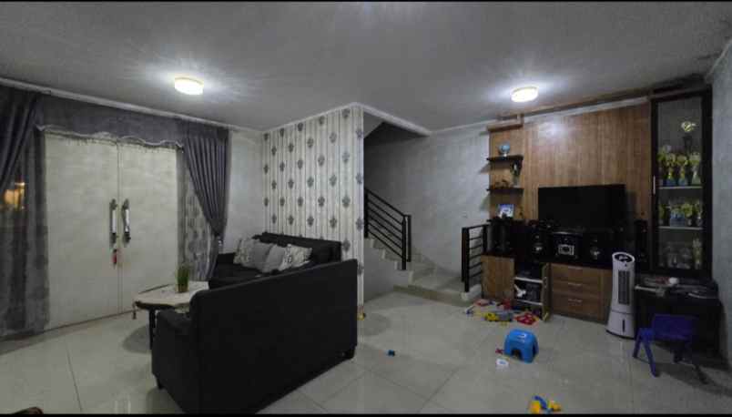 rumah siap huni cluster lotus summarecon bekasi