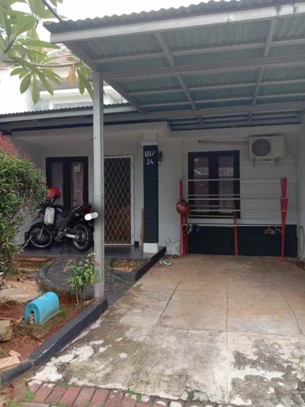 rumah siap huni dalam perumahan puri mas depok