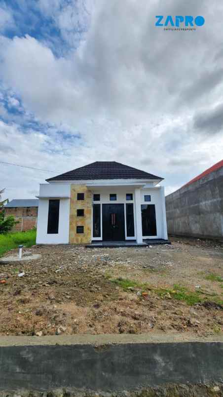 rumah siap huni dan pesan bangun di lubuk buaya