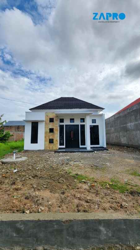 rumah siap huni dan pesan bangun di lubuk buaya