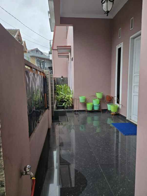 rumah siap huni di komplek al jatimakmur bekasi