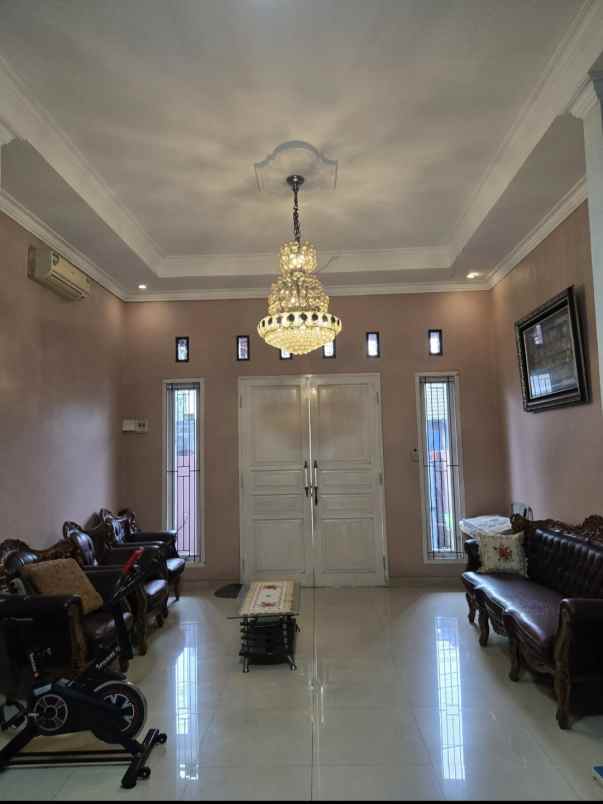 rumah siap huni di komplek al jatimakmur bekasi