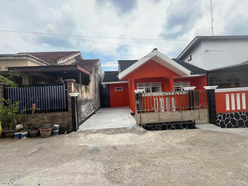 rumah siap huni di tengah kota palembang