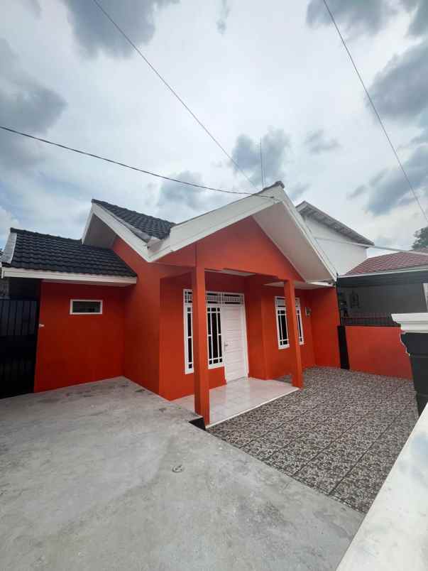 rumah siap huni di tengah kota palembang