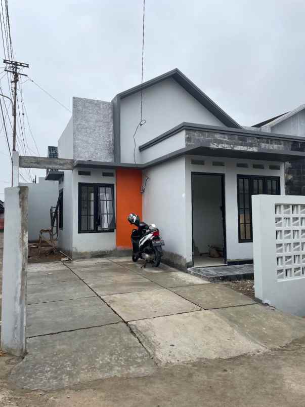 rumah siap huni di tengah kota palembang