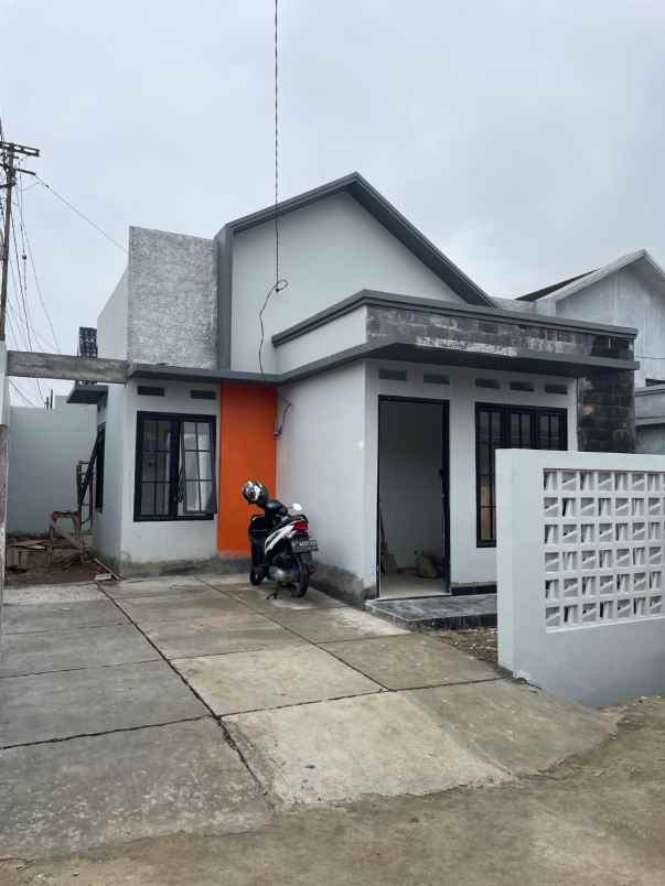 rumah siap huni di tengah kota palembang